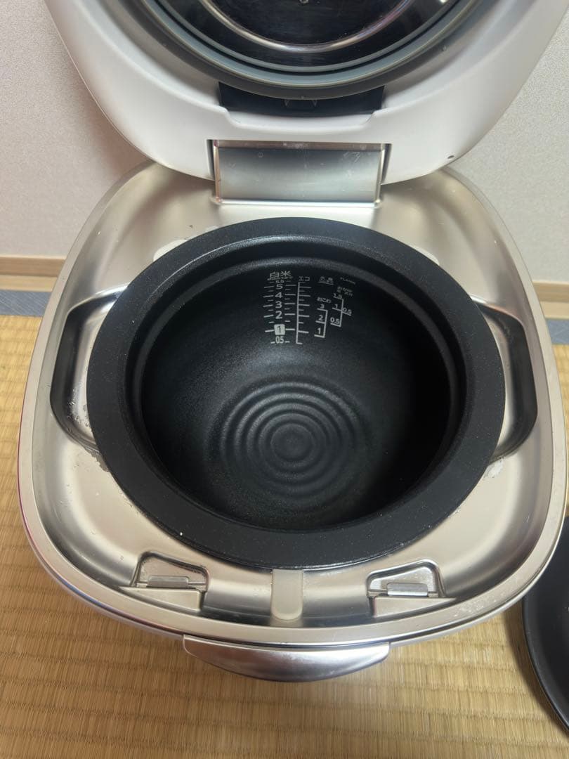 TIGER JPL-G100 炊飯器 21年製