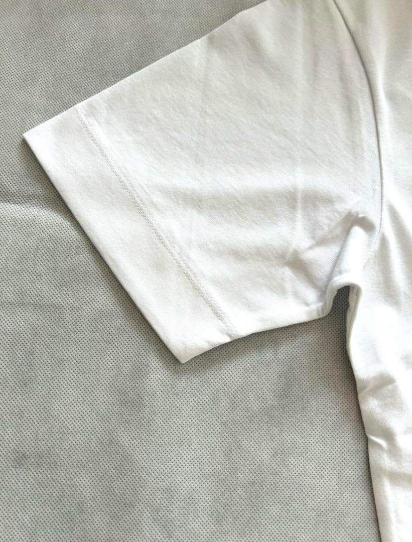 【新品】大人もOK MARNI シャツ 半袖 ロゴ ホワイト 12Y 150cm