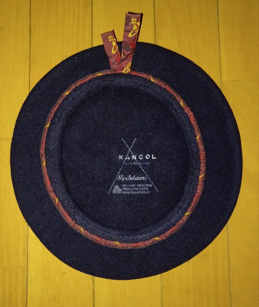 ヴィヴィアンウエストウッド　90sヴィヴィ子のベレー帽！PAGANKISS