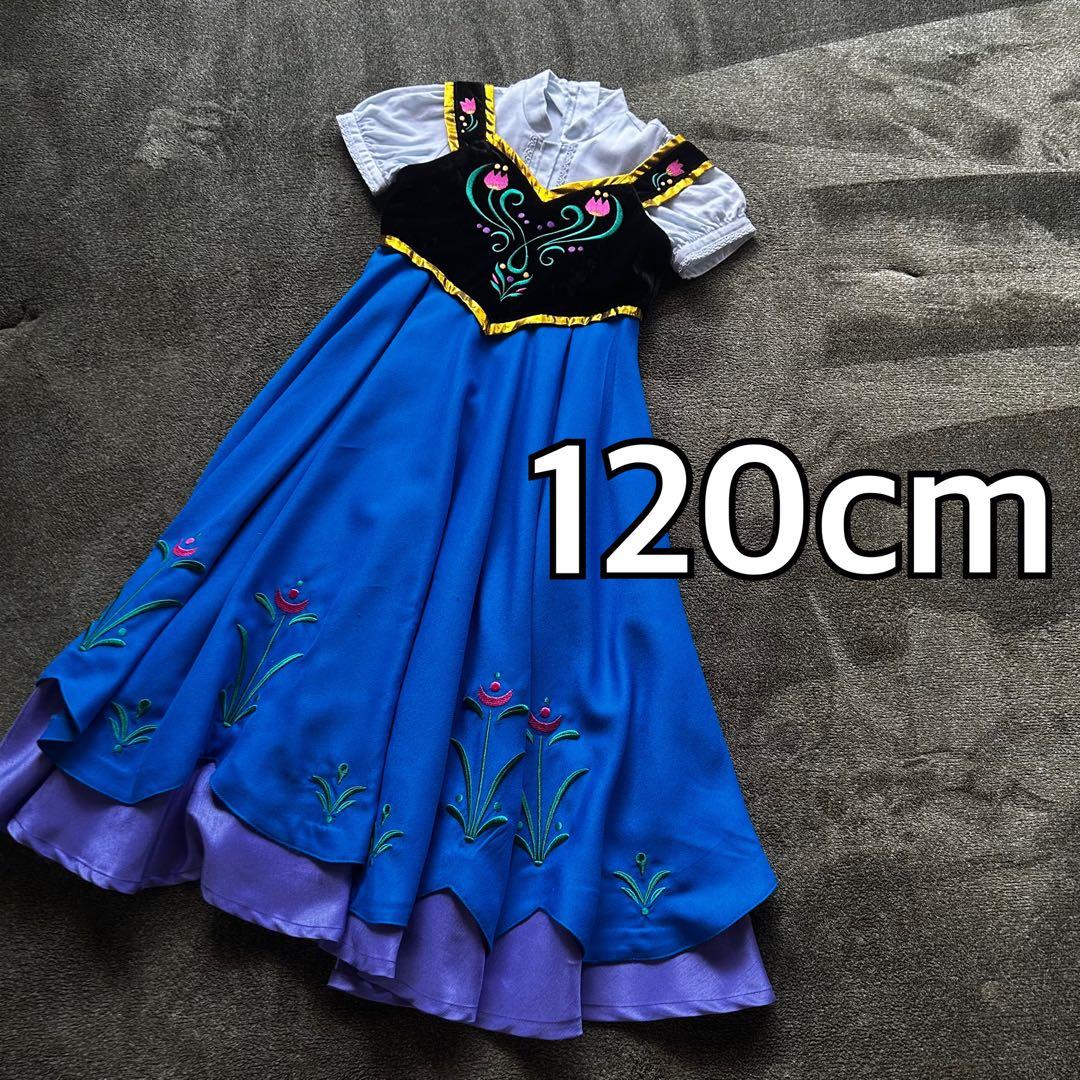 ビビディバビディブティック アナ ドレス 120cm 廃盤品 ディズニー 衣装