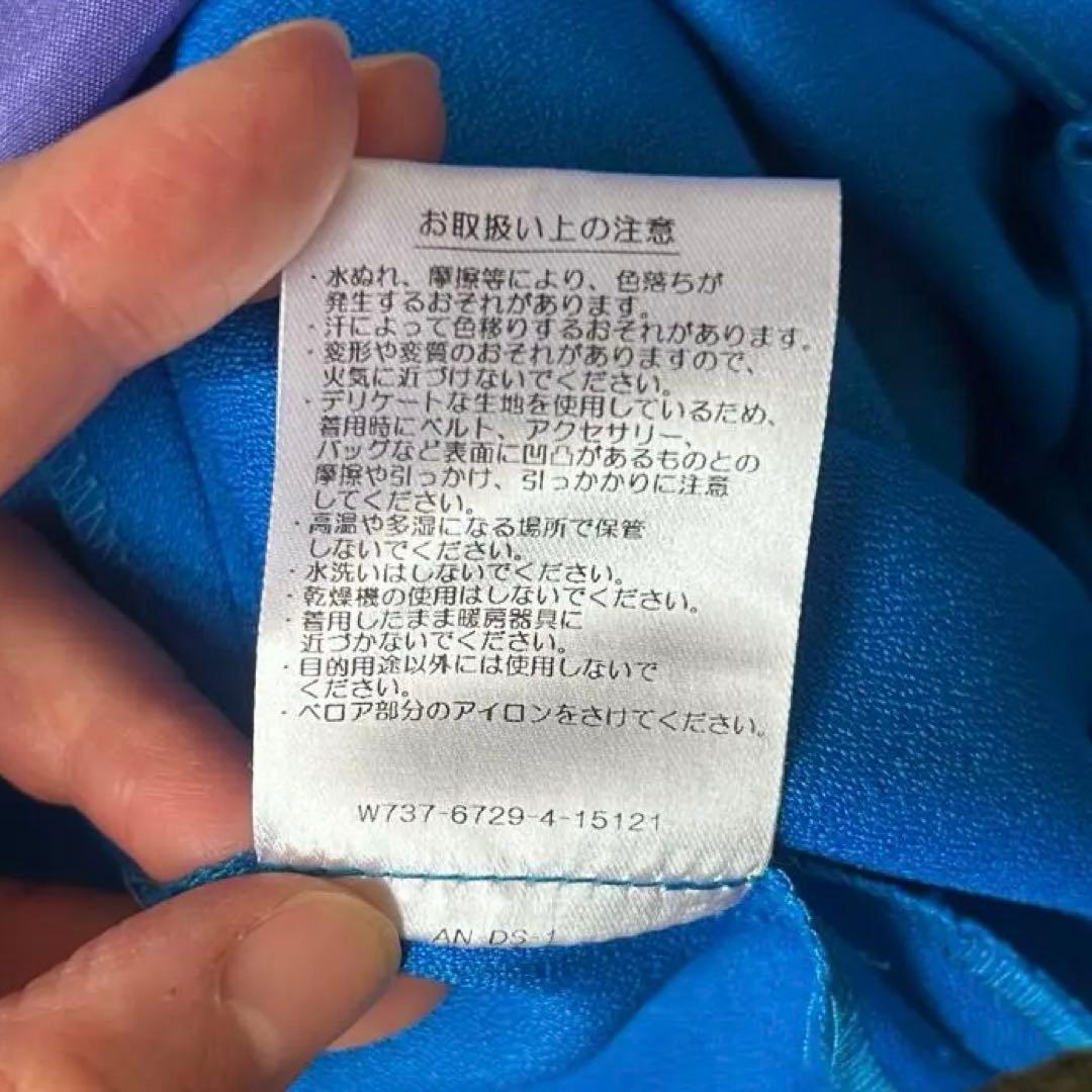 ビビディバビディブティック アナ ドレス 120cm 廃盤品 ディズニー 衣装