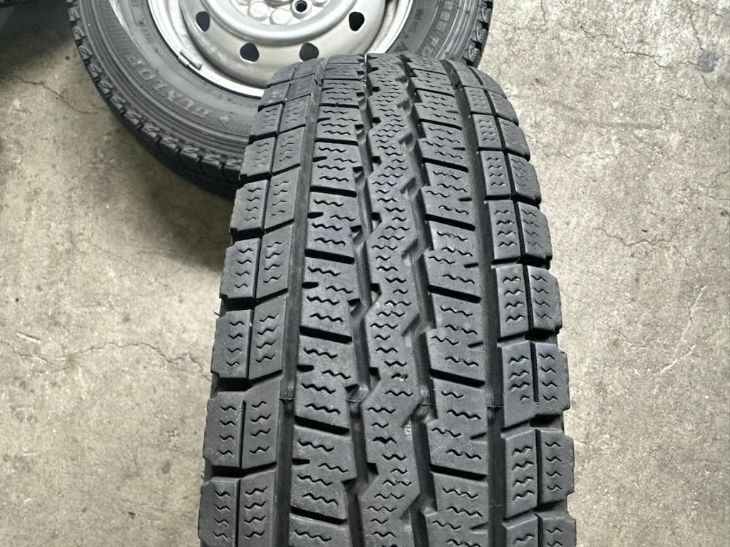 軽トラック、軽ワンボックス用　145/80Ｒ12　スタッドレス　送料無料