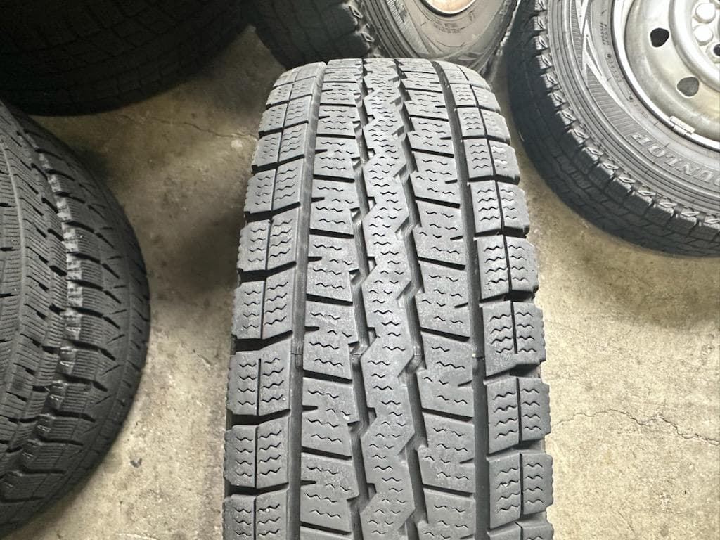 軽トラック、軽ワンボックス用　145/80Ｒ12　スタッドレス　送料無料