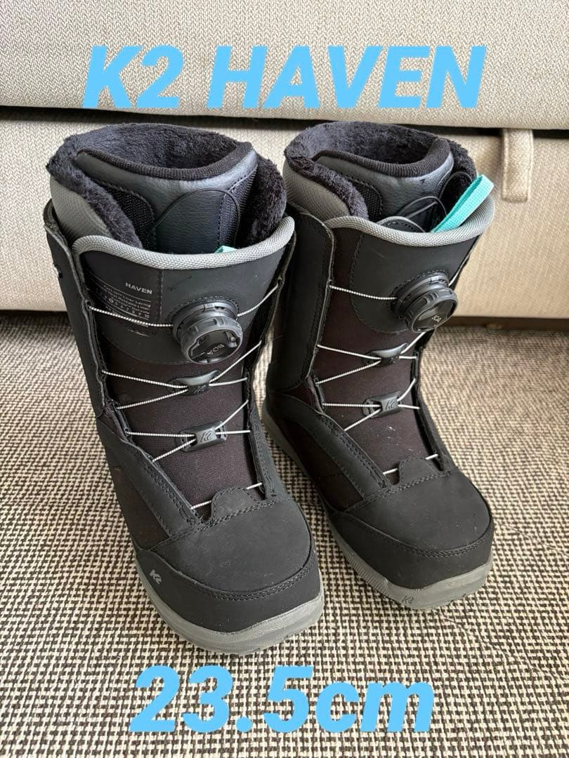 K2 HAVEN レディース スノーボードブーツ 23.5cm