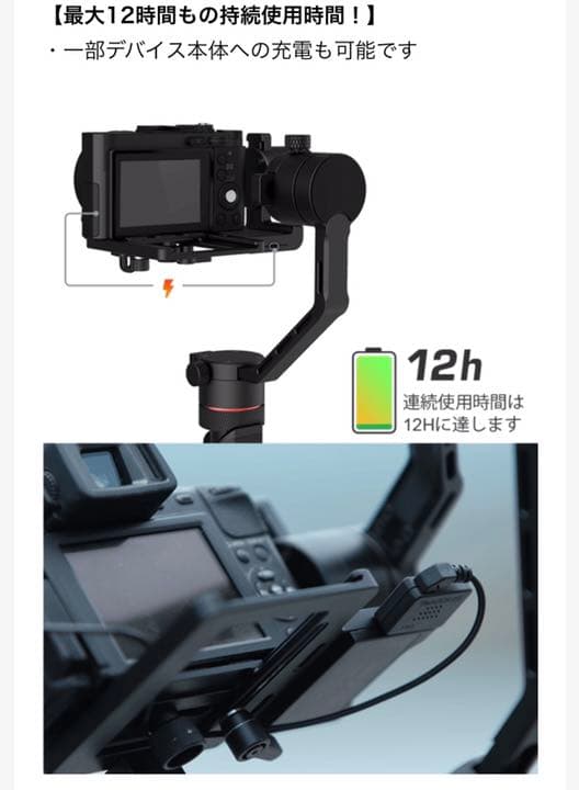 三軸ジンバル Kylin-M