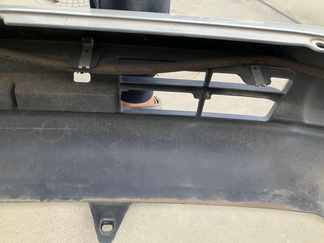 フロントバンパー、ランクル100