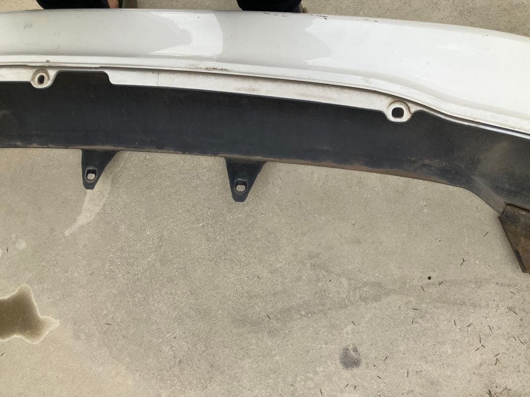 フロントバンパー、ランクル100