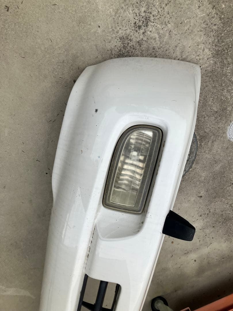 フロントバンパー、ランクル100