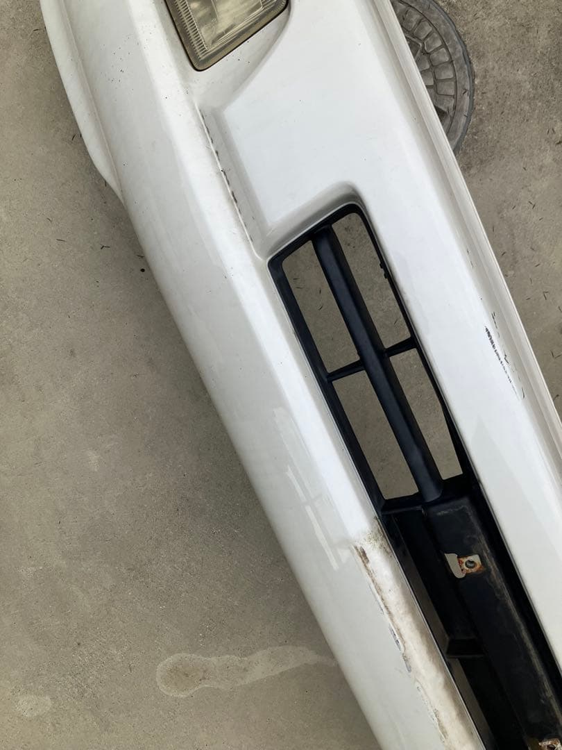 フロントバンパー、ランクル100