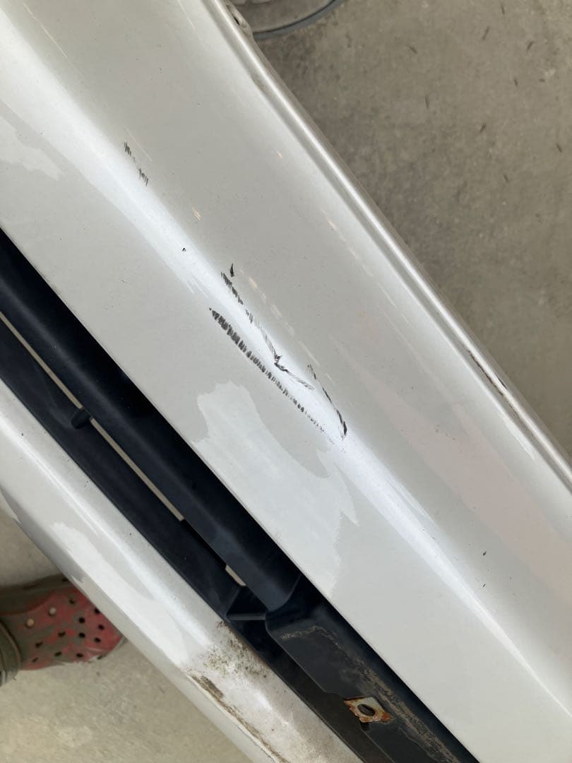 フロントバンパー、ランクル100