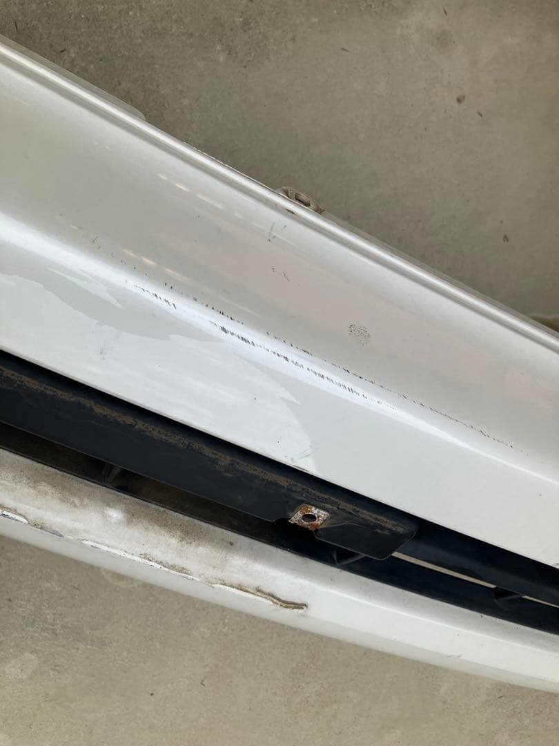 フロントバンパー、ランクル100