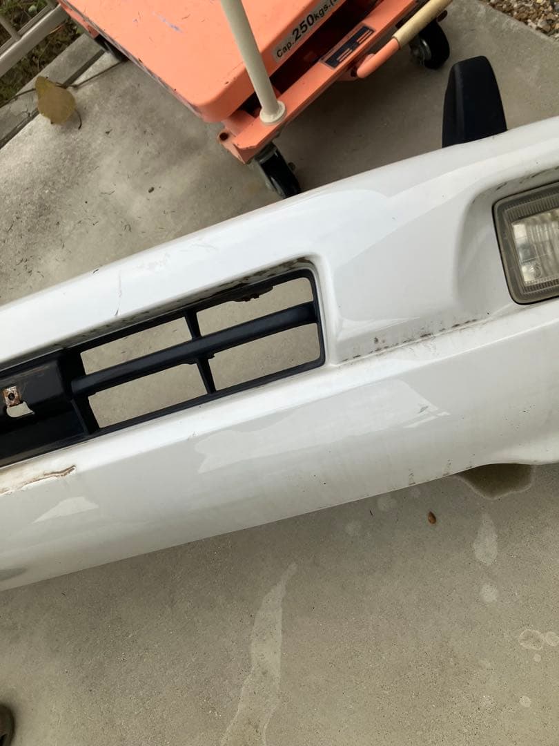 フロントバンパー、ランクル100