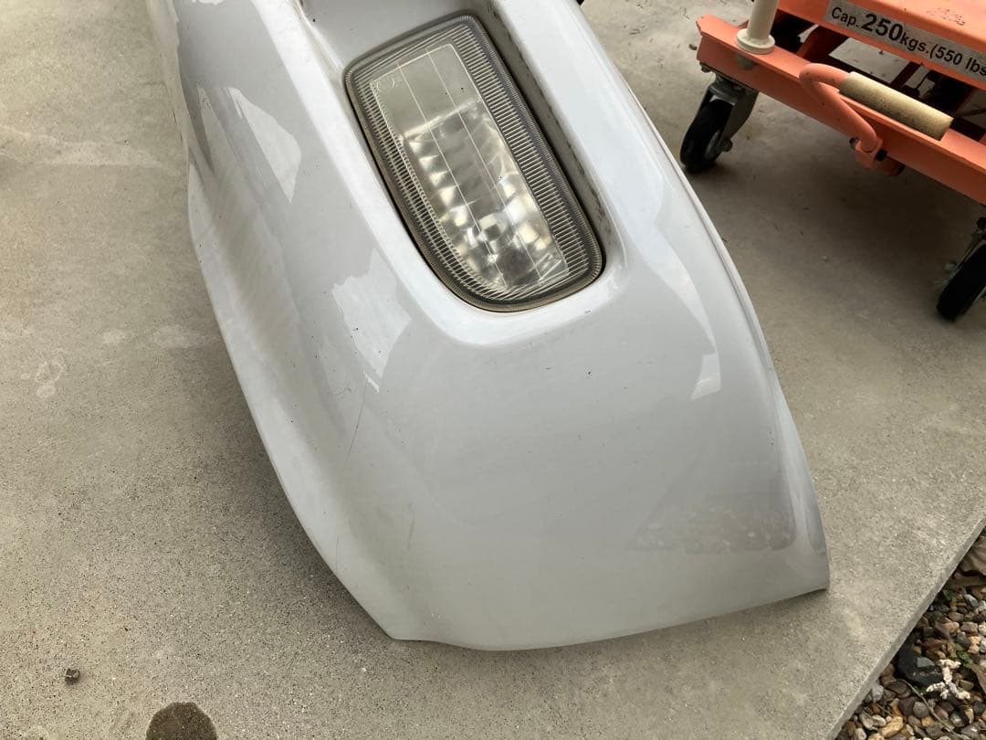 フロントバンパー、ランクル100