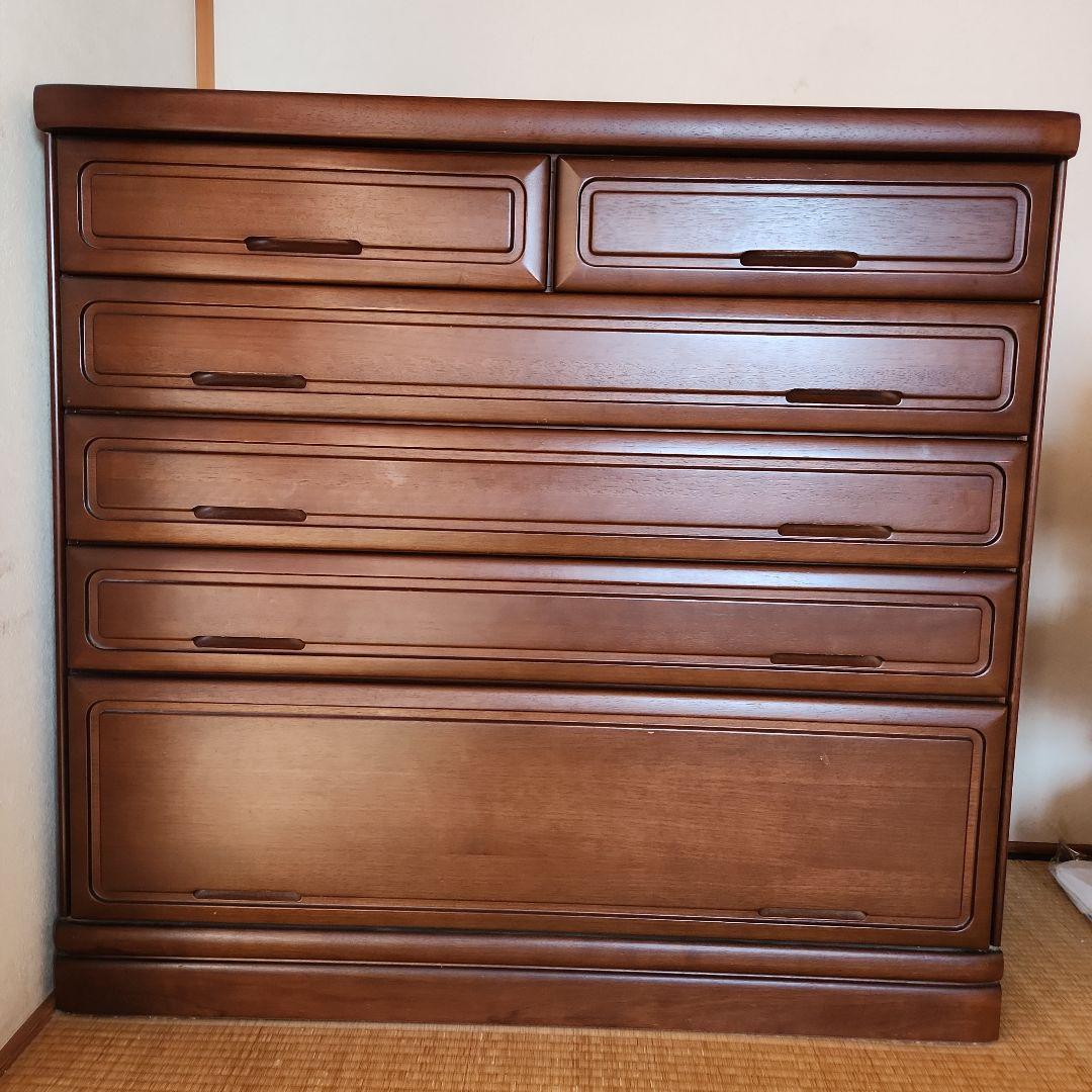 送料込み　府中家具　桐箪笥　整理ダンス　チェスト