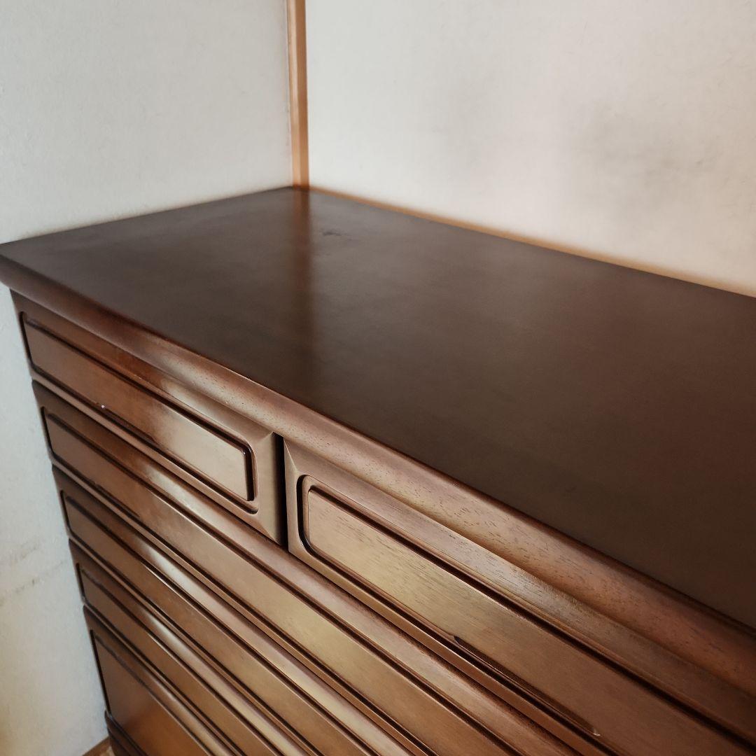 送料込み　府中家具　桐箪笥　整理ダンス　チェスト