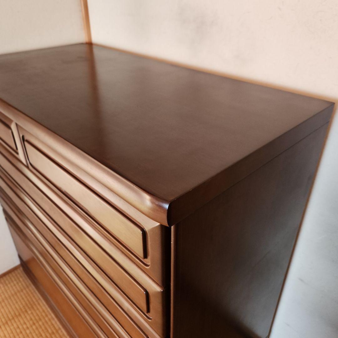 送料込み　府中家具　桐箪笥　整理ダンス　チェスト