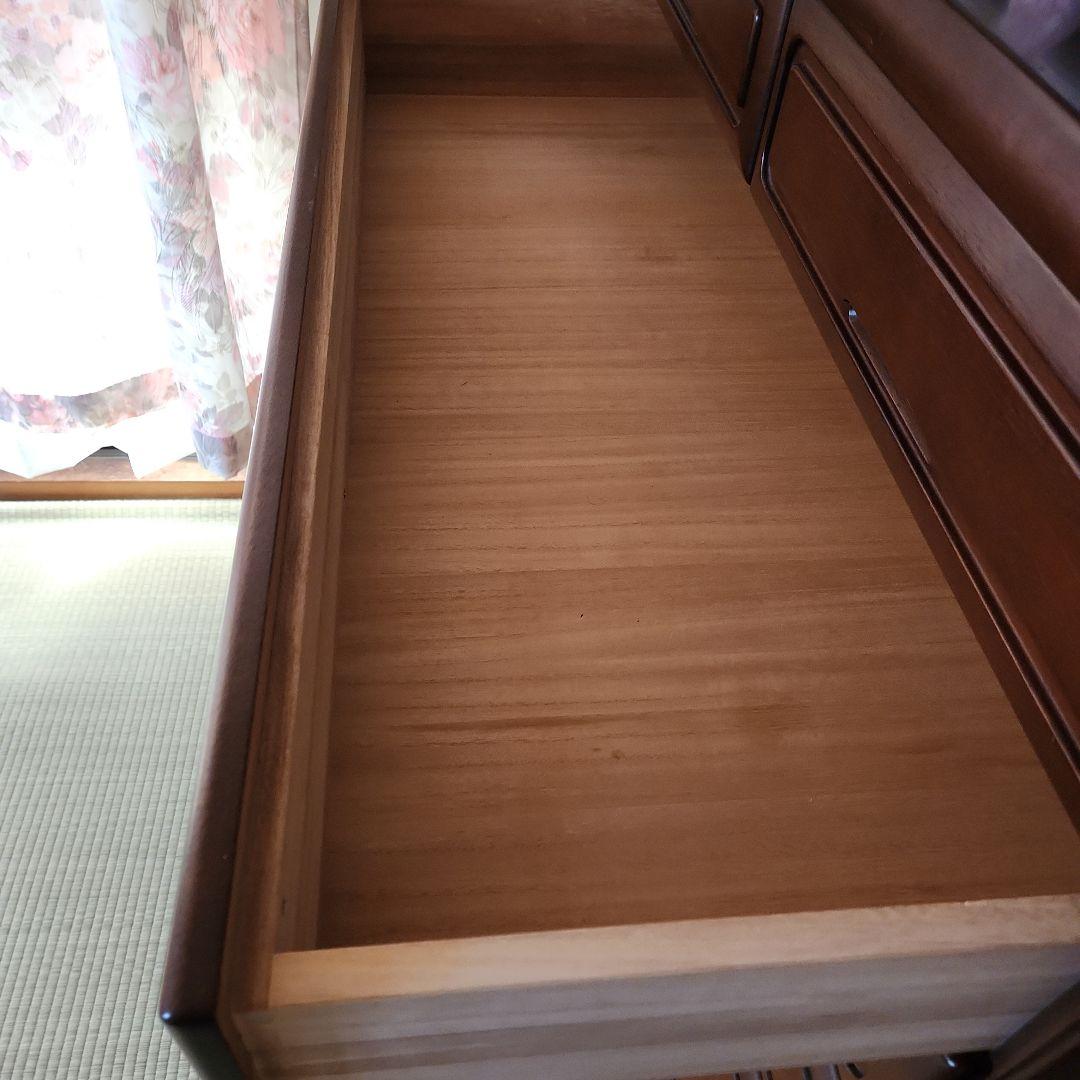 送料込み　府中家具　桐箪笥　整理ダンス　チェスト