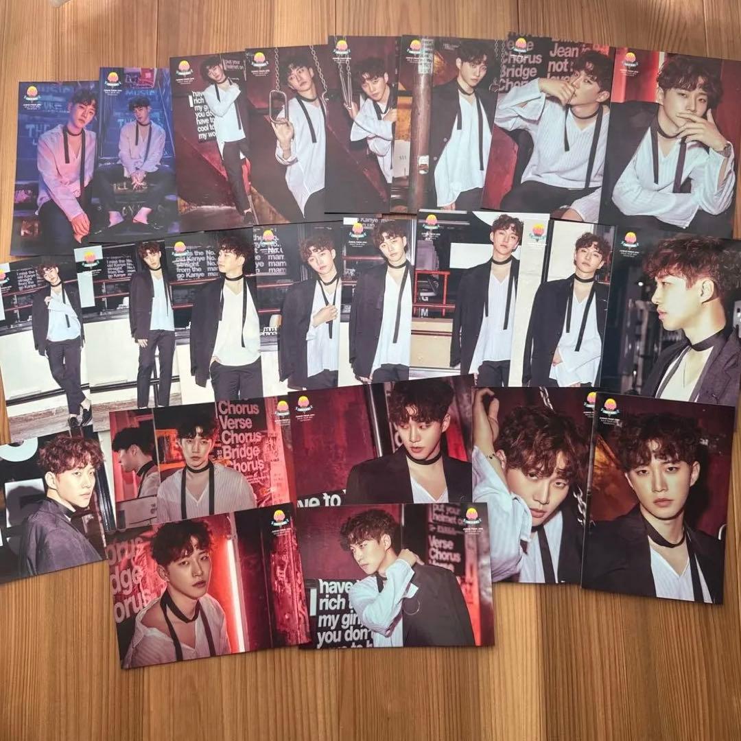 ジュノ 2PM 2017S/S横浜 ランダムトレカ 23枚コンプa