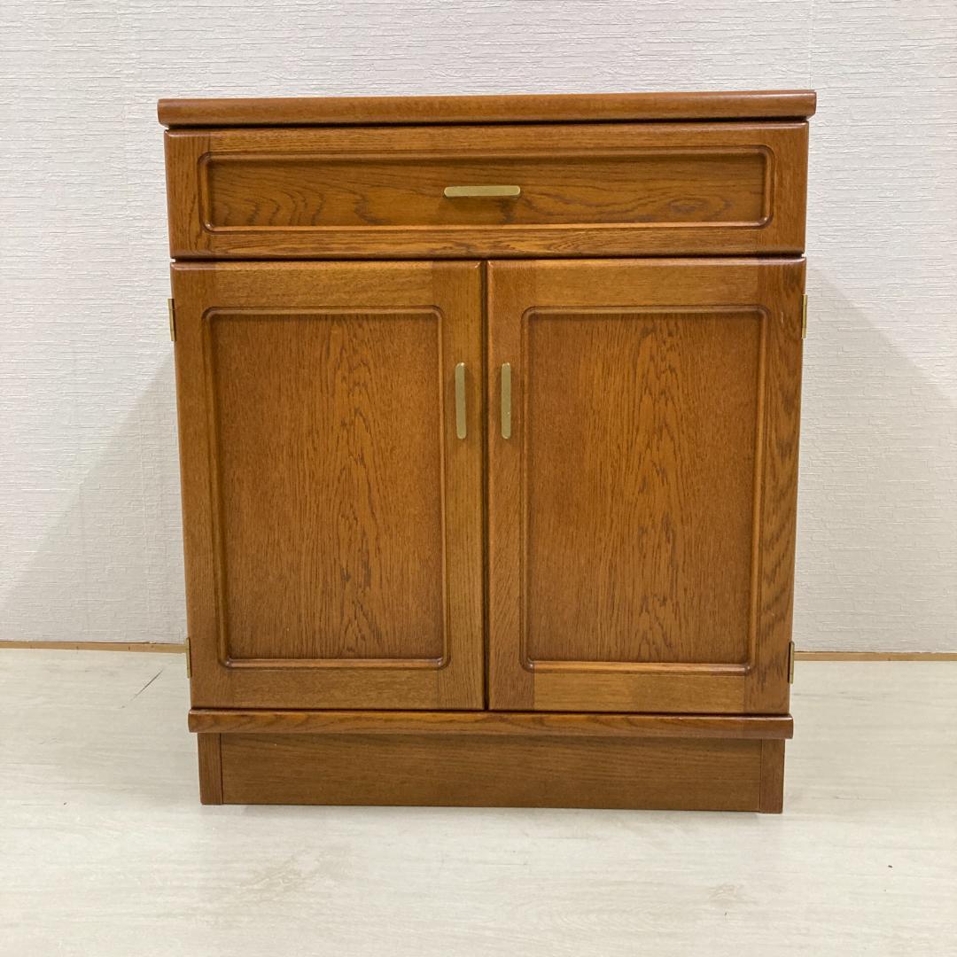 【オールドカリモク】キャビネット　サイドボード　収納