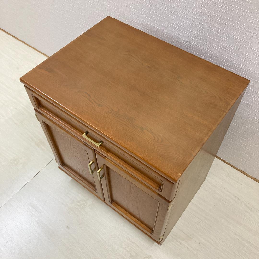 【オールドカリモク】キャビネット　サイドボード　収納