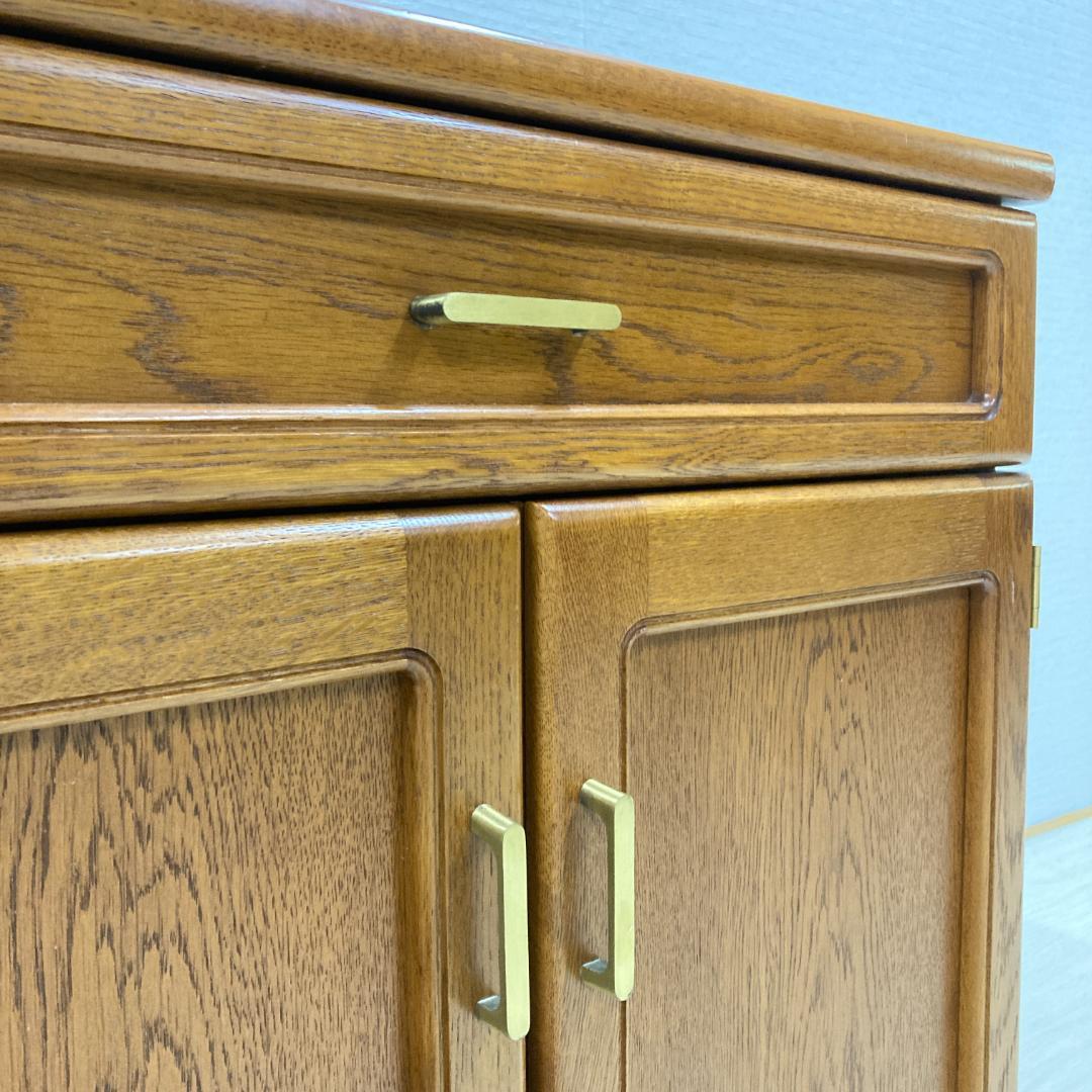 【オールドカリモク】キャビネット　サイドボード　収納