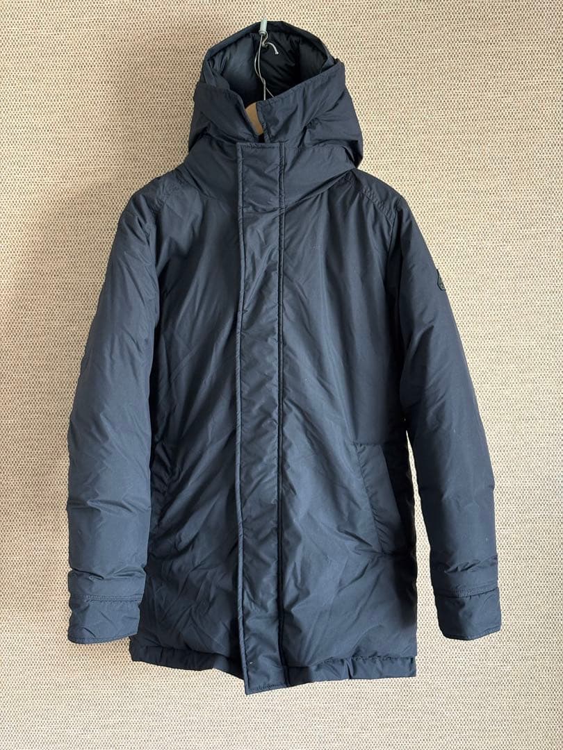 PYRENEX ブラックダウンジャケット　Sサイズ