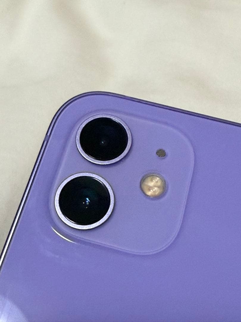 iPhone12 64GB パープル