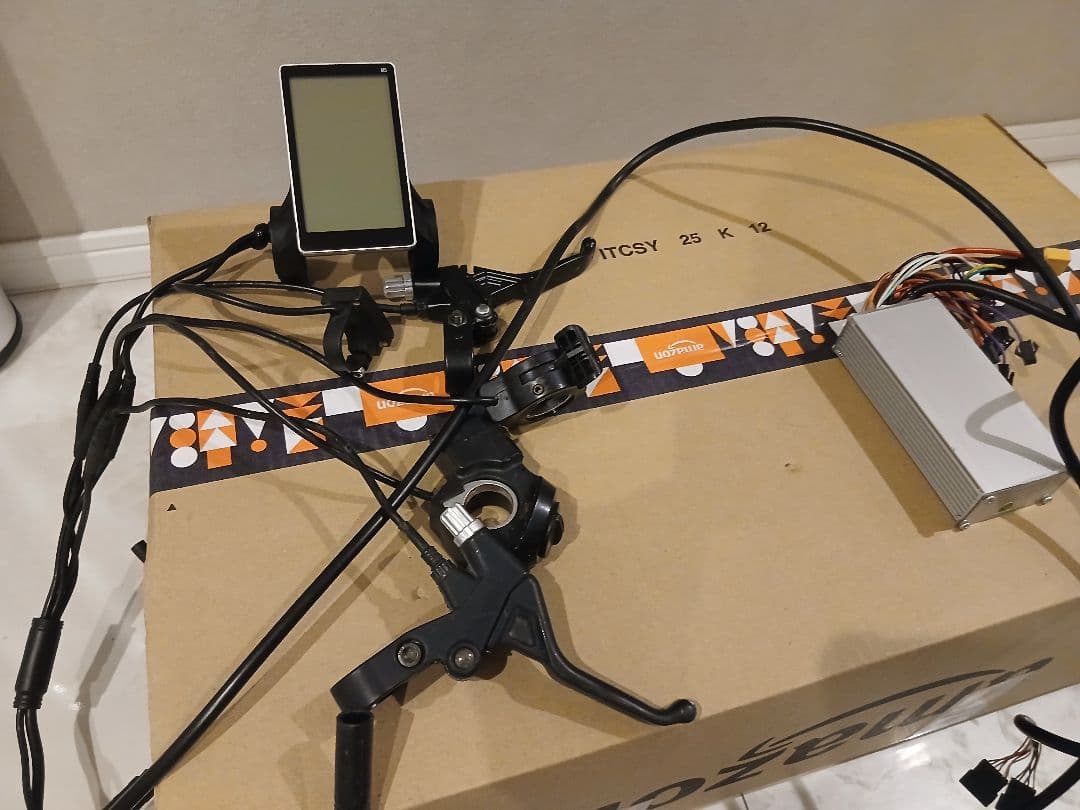 自転車ブラシレスコントローラーキット　36V / 48V