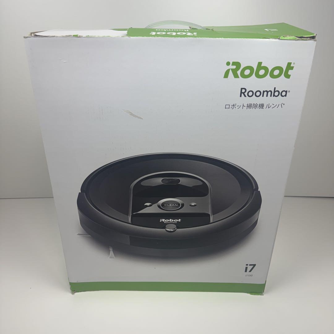 〚未使用品〛✦iRobot Roomba ルンバ i7 ロボット掃除機✦