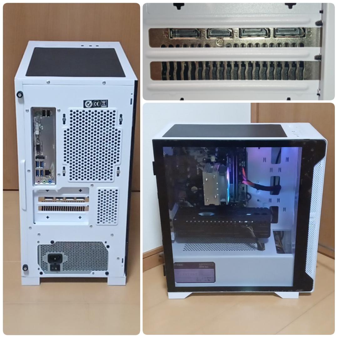 モンハンワイルズ推奨環境 極美品快適ゲーミングPC Ryzen RX5700XT