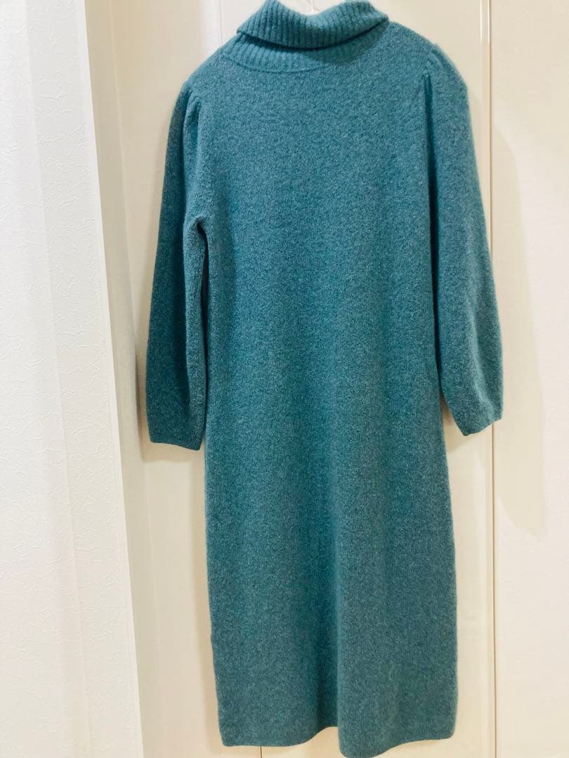 WEB掲載品お色違い　エムズグレイシー　ニットワンピース　グリーン