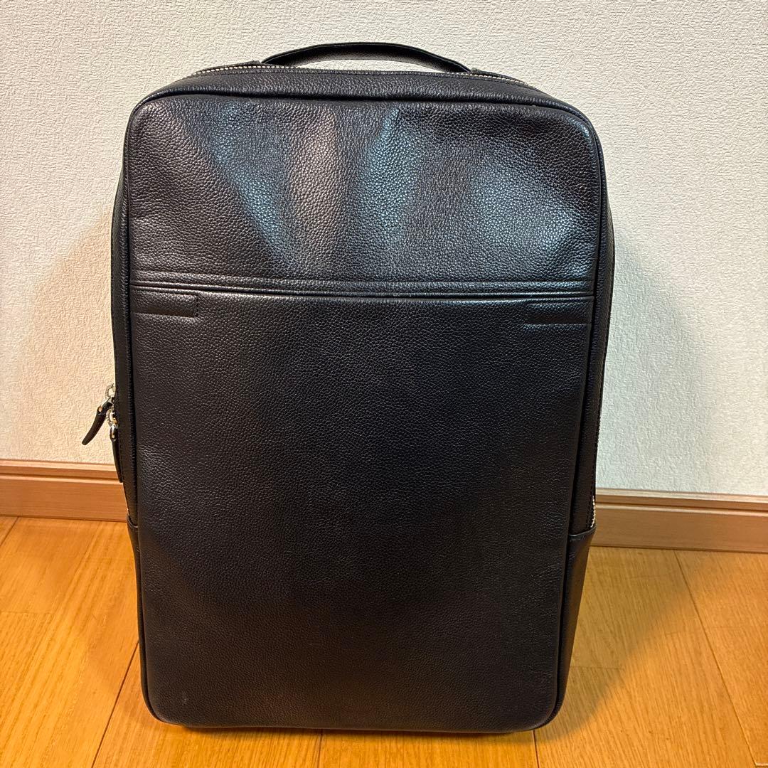 ＬIＢスリムバックパック/カラー：ホールブラック