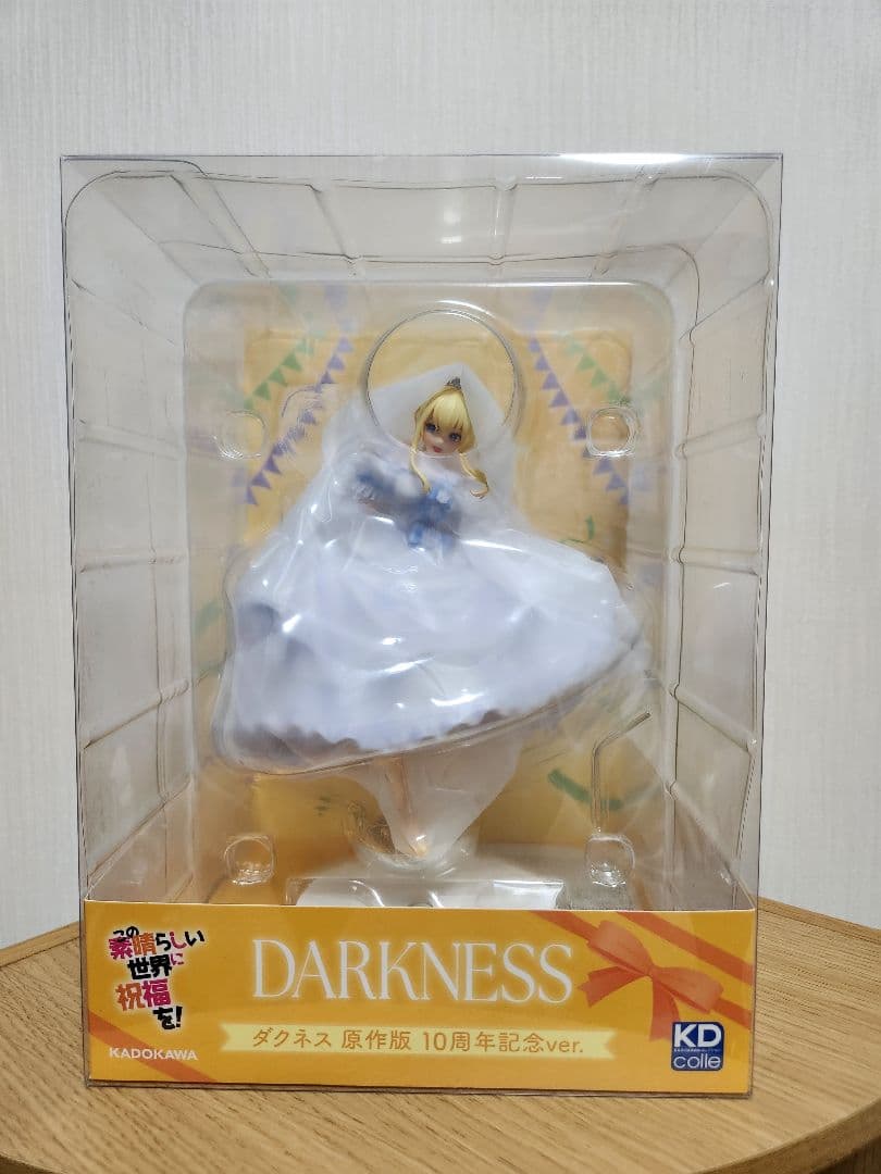 新品・未開封品　KDcolle この素晴らしい世界に祝福を！フィギュア