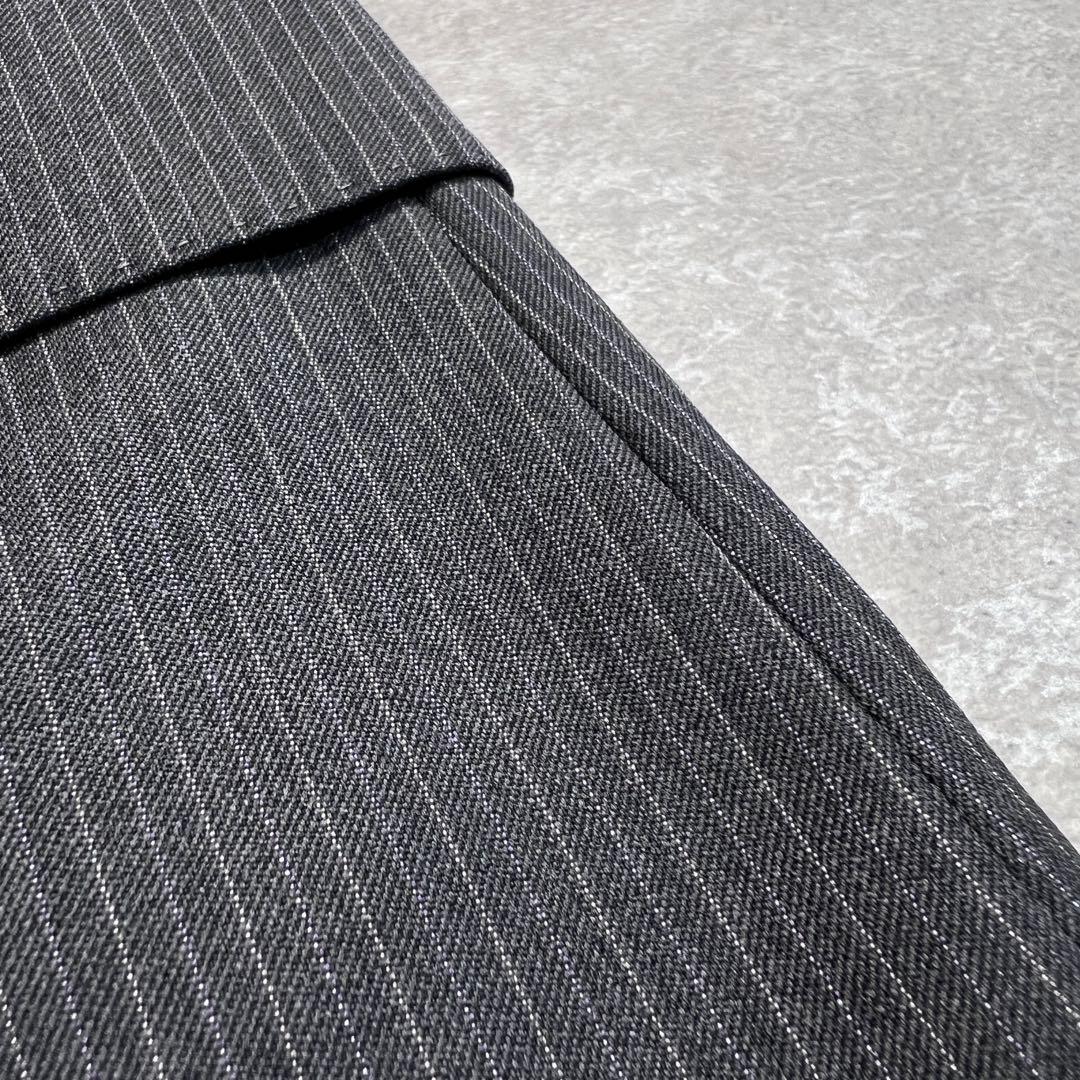 【極美品】ポールスミスロンドン×ゼニア シルク混スーツセットアップ グレー L2