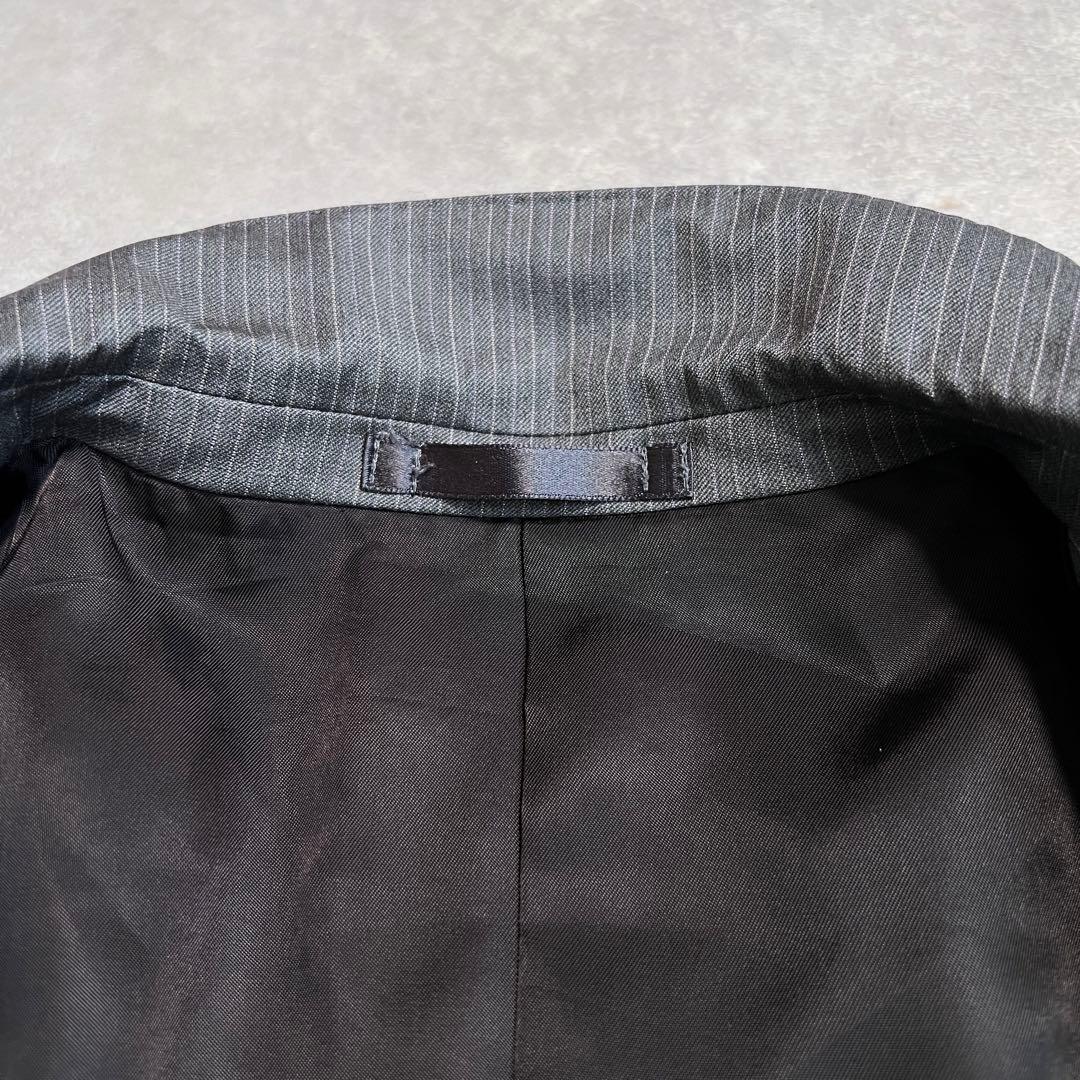 【極美品】ポールスミスロンドン×ゼニア シルク混スーツセットアップ グレー L2