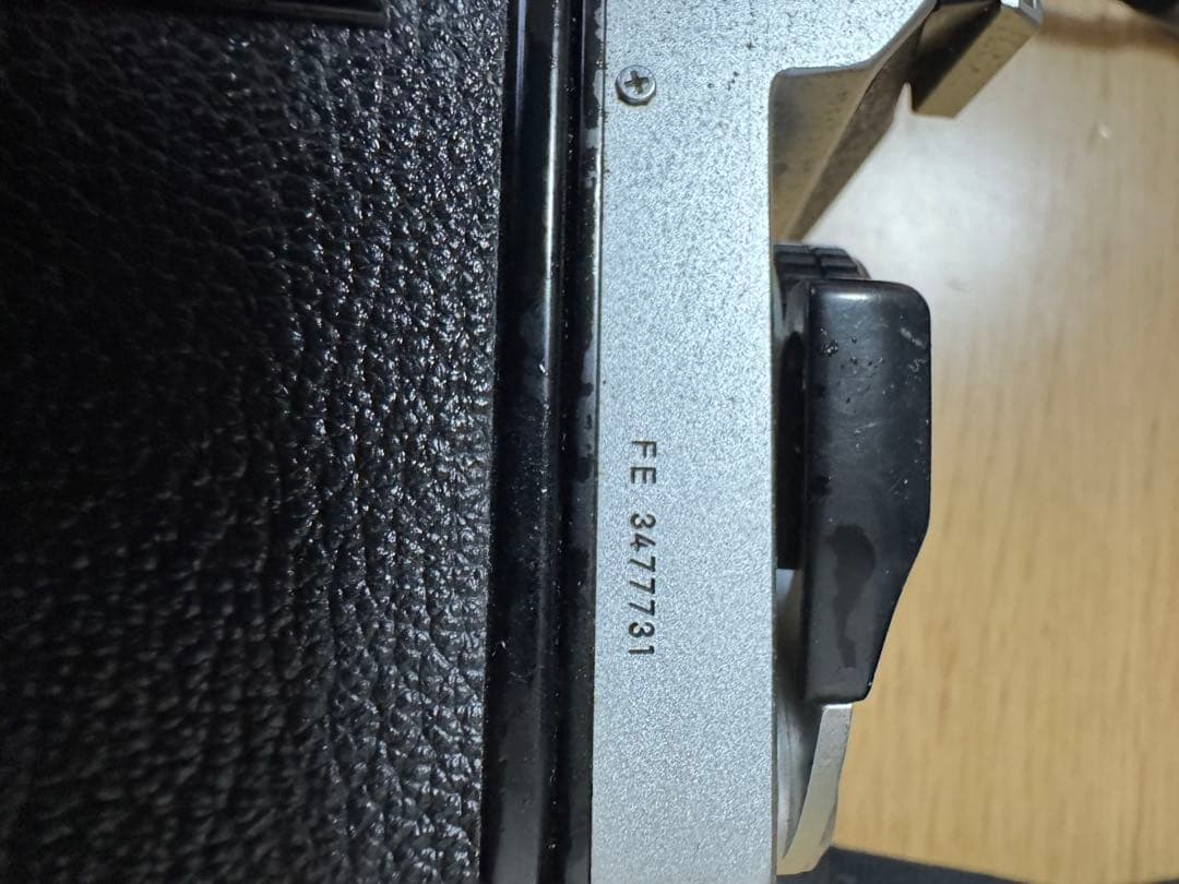 Nikon FE シルバー NIKKOR 50mm f/1.8