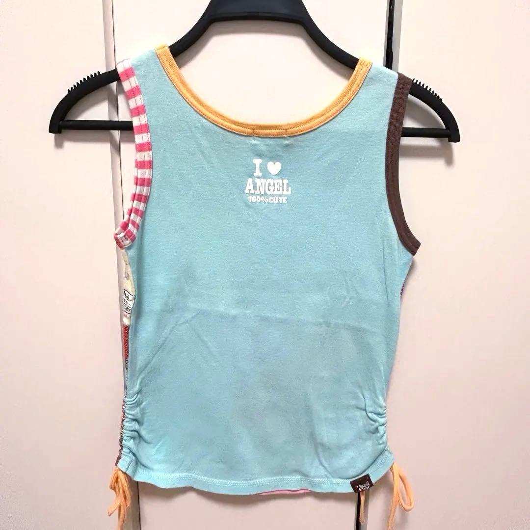 angelblue エンジェルブルー ノースリーブ トップス L y2k 平成