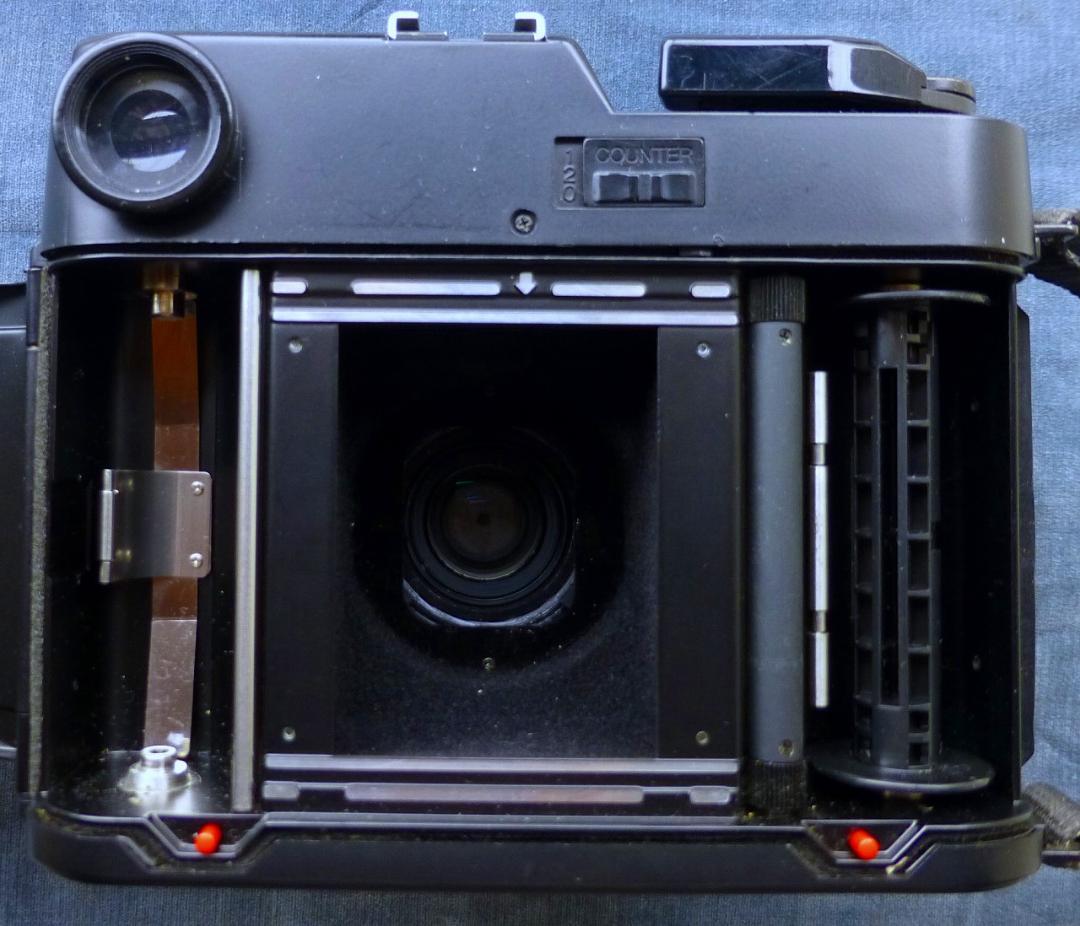 フィルムカメラ FUJICA GS645S wide60