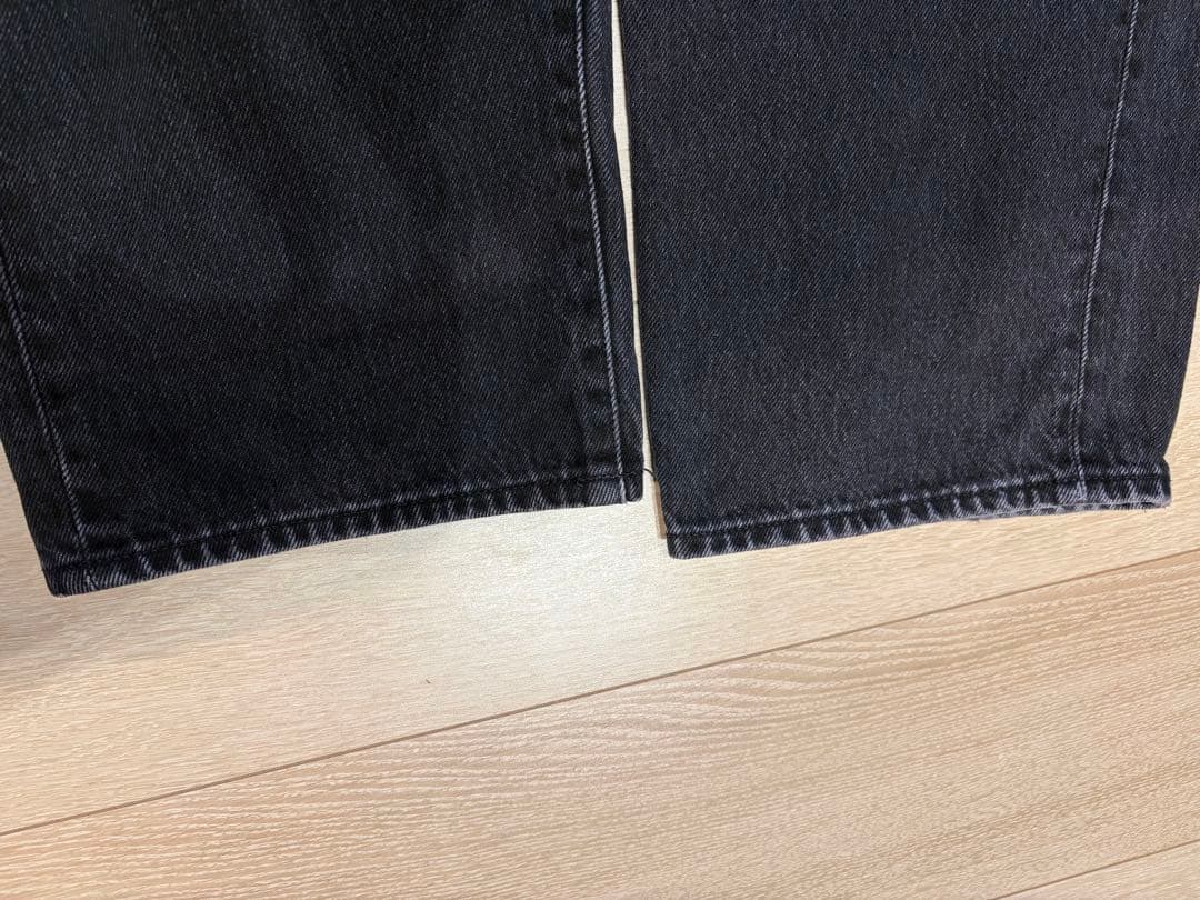 パンツ Supreme Baggy Jean 22FW Black 30