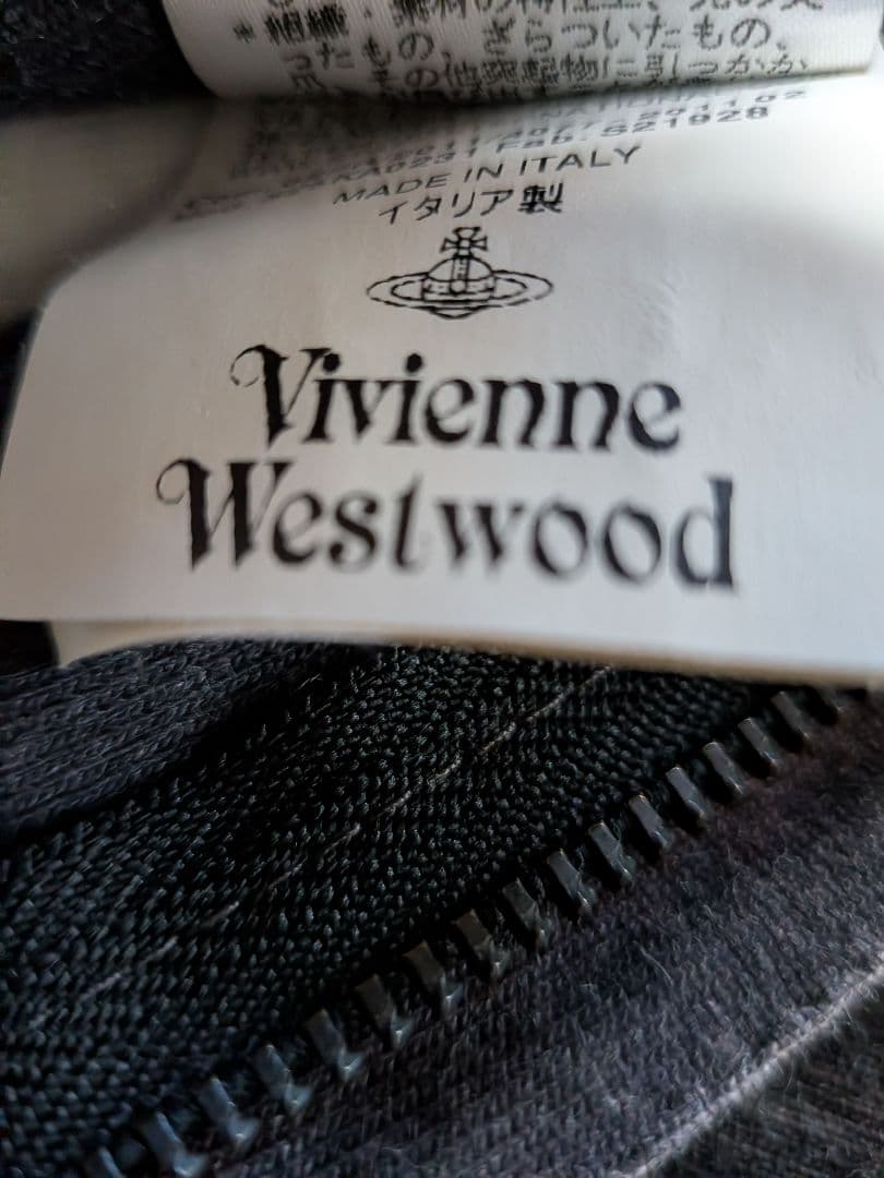 ヴィヴィアンウエストウッド2011AWロールスロイス柄パンツ