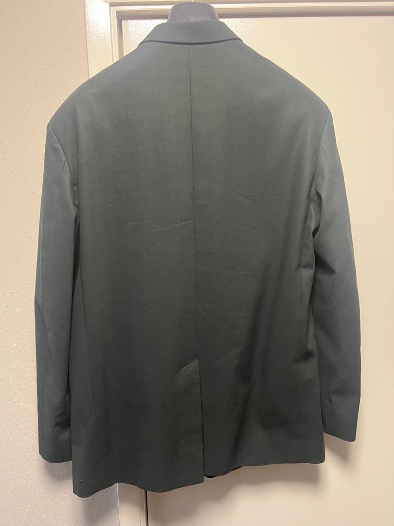 LU'U ĐAN ブラック テーラードジャケット