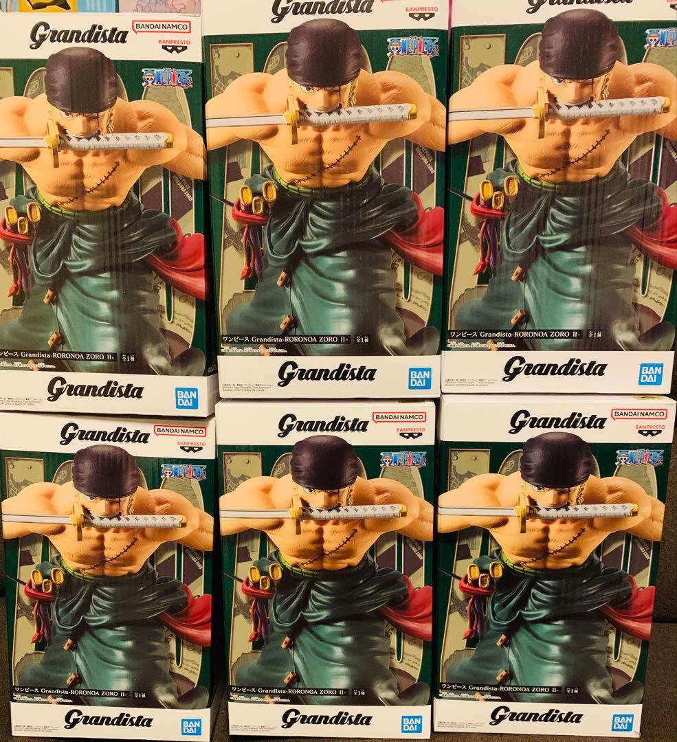 23 Grandista ロロノア・ゾロ フィギュア おまとめ
