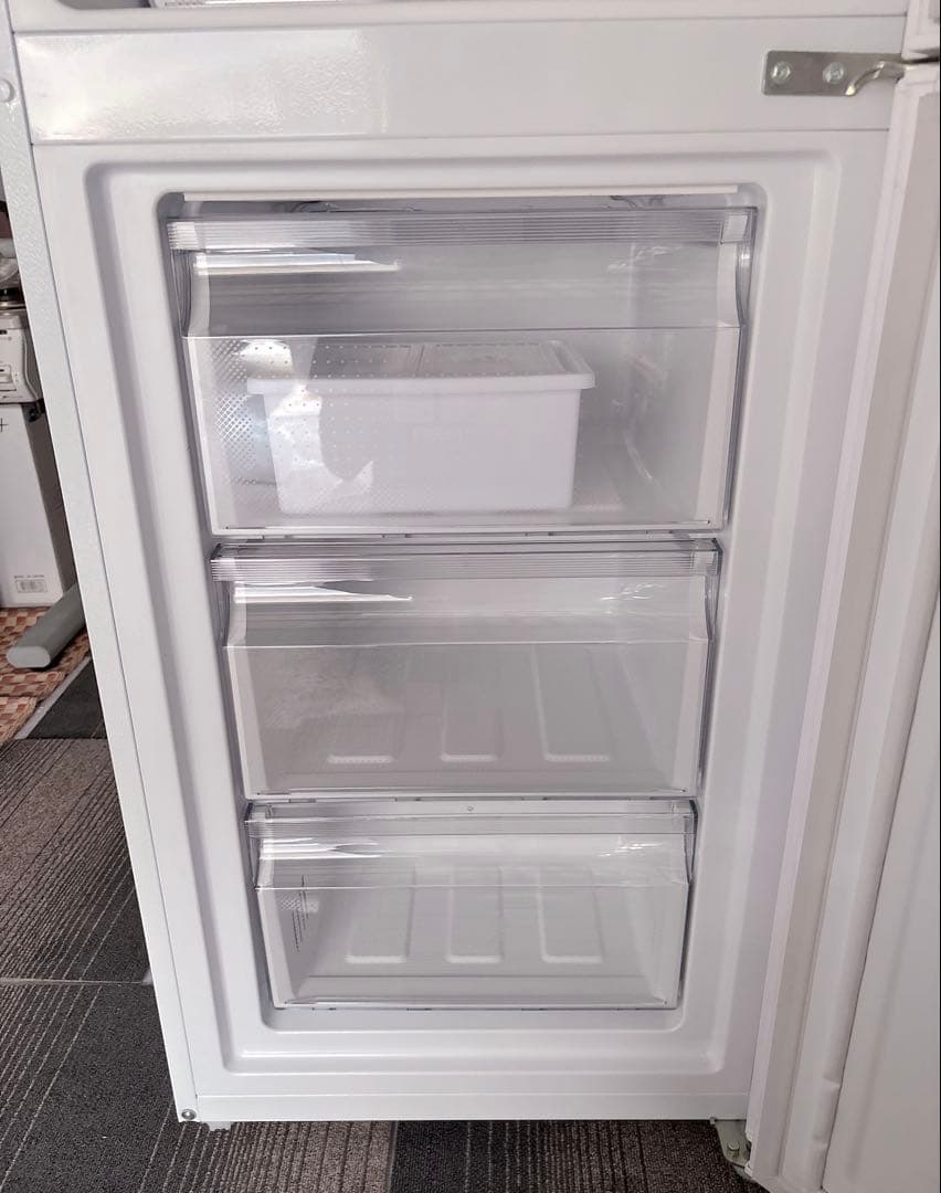 Haier JR-NF218B 218L 2ドア冷蔵庫 【大阪府内配送設置無料】