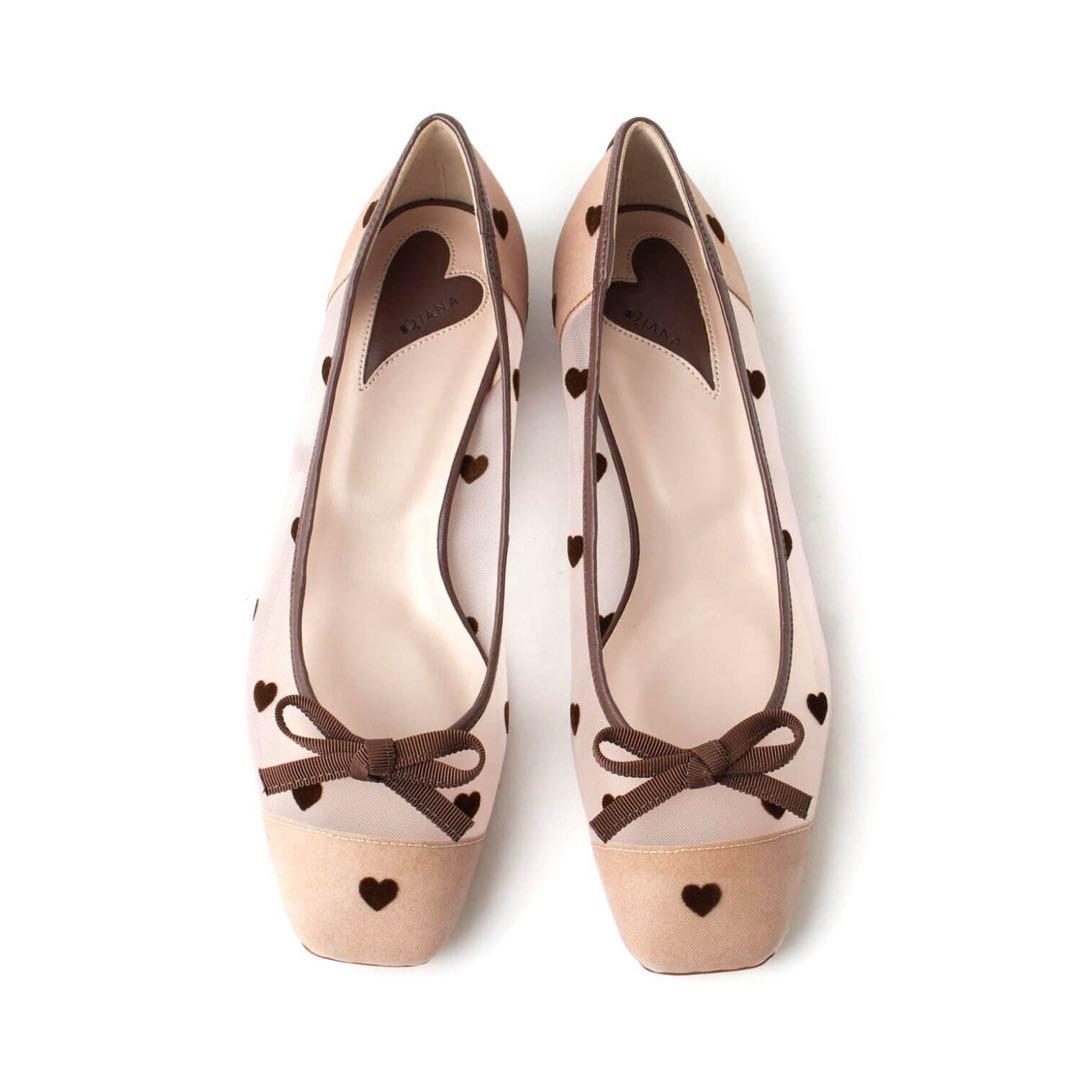 美品 DIANA Little Love Collection 24.5cm