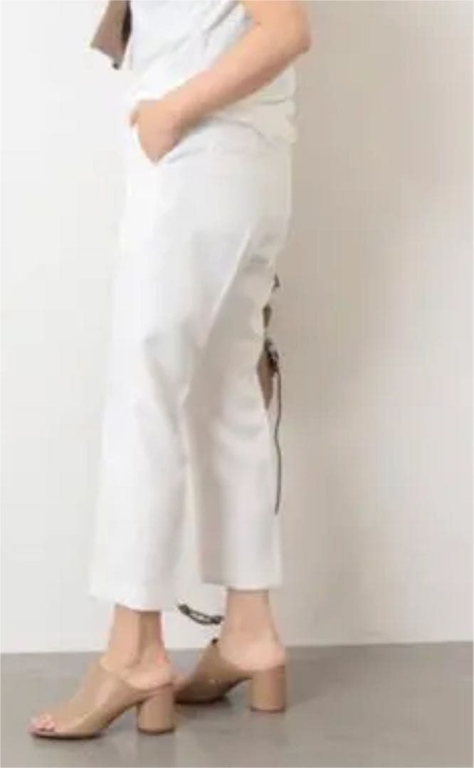 D euxieme C lasse/croppedパンツ新品未使用