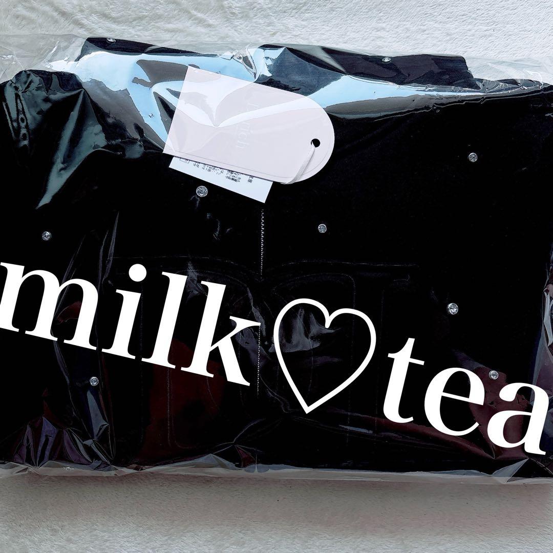 新品タグ付 ブラック フリー ダーリッチ DDロゴビジュージップパーカー F 黒