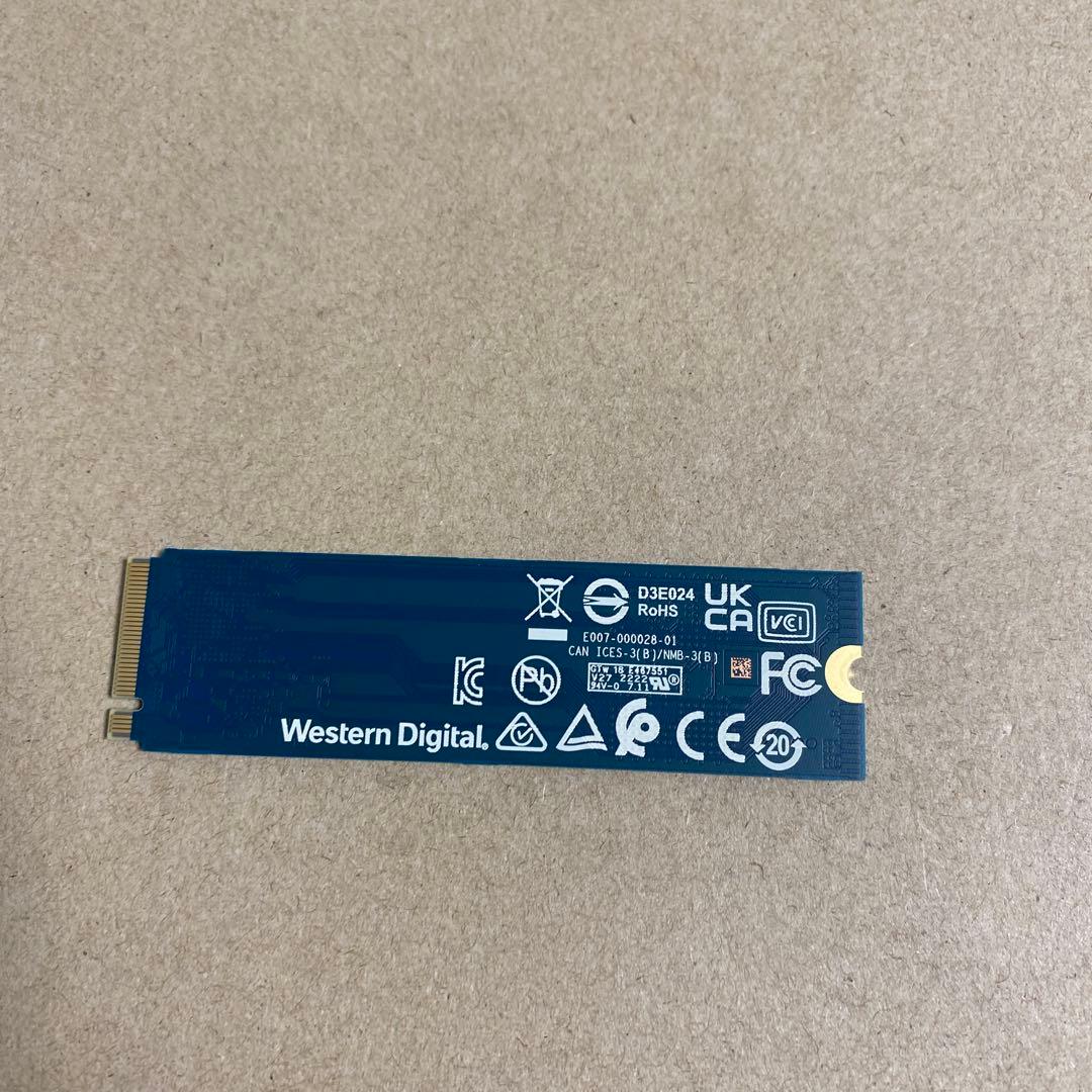 内蔵型SSD WD Blue SN570 1TB