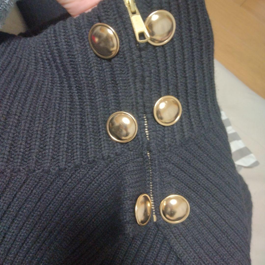 アパルトモン　ドゥーズィエムクラス　リジェール　ニット　ロングベスト