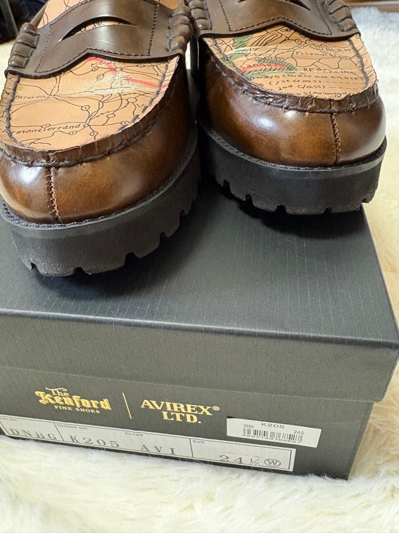 AVIREX LTD. The Kenford ローファー