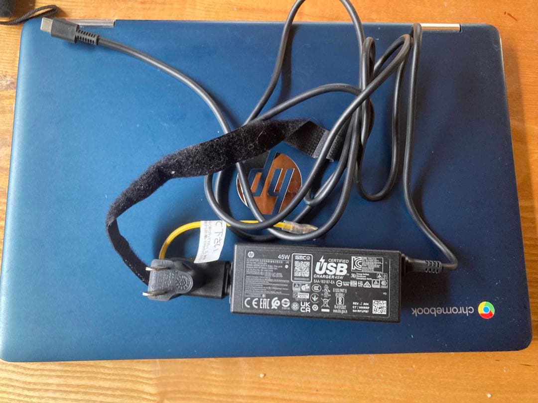 HP Chromebook x360 14b 本体 14インチ